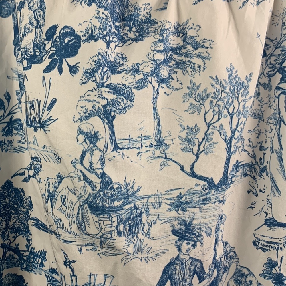 Gianni Bini Woven Sadie Sleeveless Square Neck Blouse- NWT - Picture 11 of 13